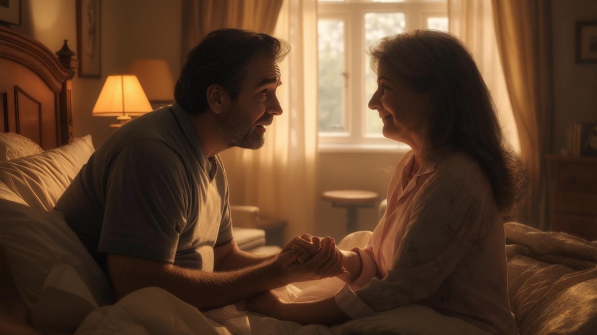 نصائح للعلاقة الحميمة بعد الخمسين