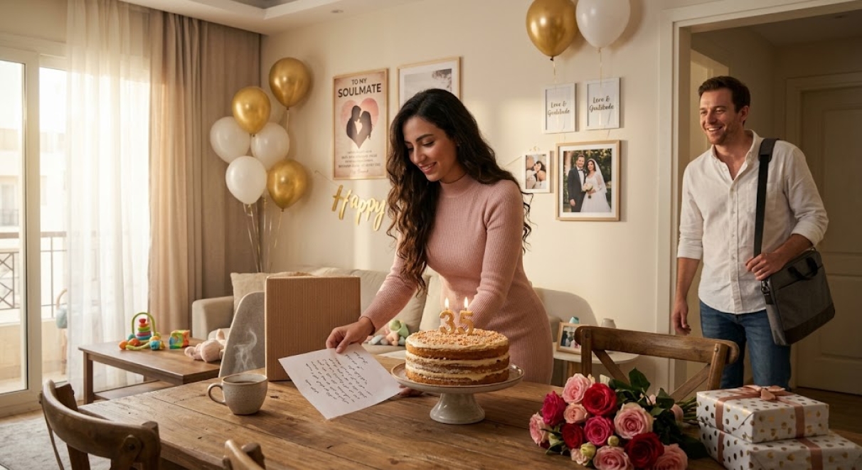 أفكار عيد ميلاد للزوج: إليك أبرز 8 أفكار
