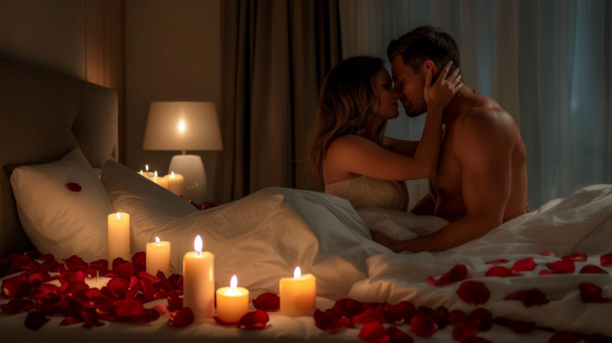 الاستعداد النفسي للجماع: دليل كامل لليلة حميمية مثالية