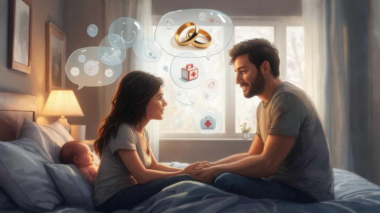 الخياطة التجميلية بعد الولادة وتأثيرها على العلاقة الزوجية 