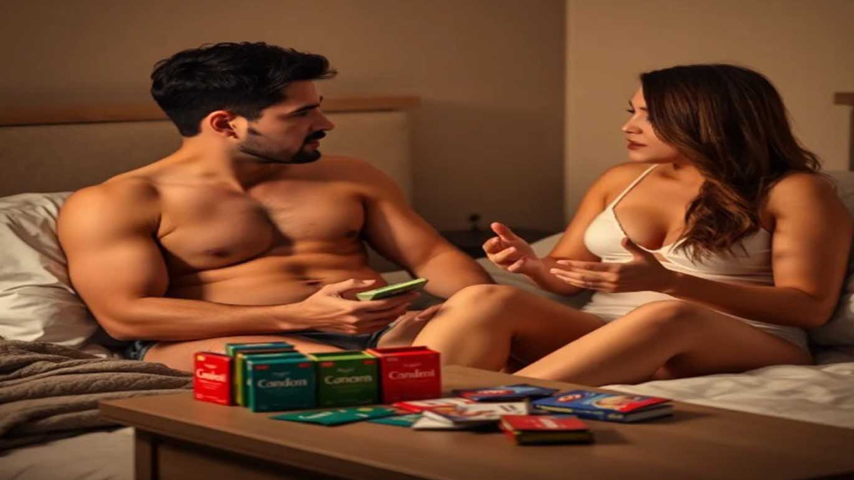 هل الواقي الذكري يضايق الرجل؟ حقائق وحلول عملية