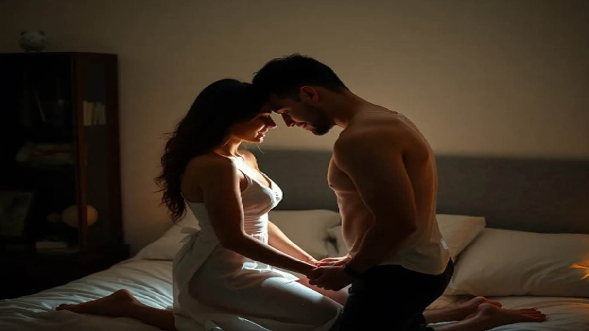 أفضل 6 أوضاع جنسية يفضلها الرجال لإثارة لا تقاوم