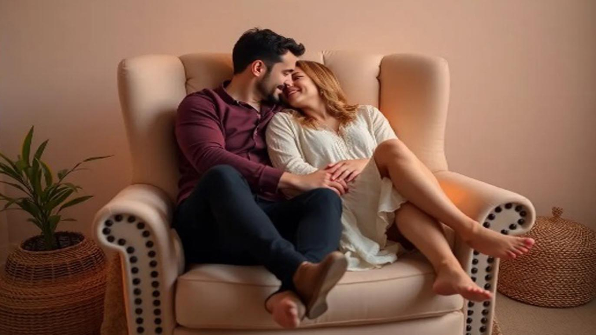 5 أوضاع مثيرة لكرسي السعادة الزوجية لتجديد العلاقة الحميمة