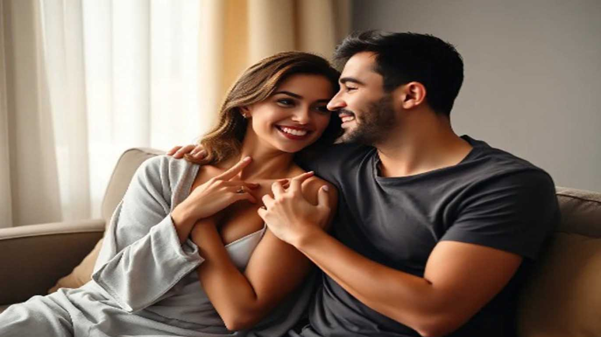 8 طرق مغرية لإثارة الزوج بالحركات والكلام