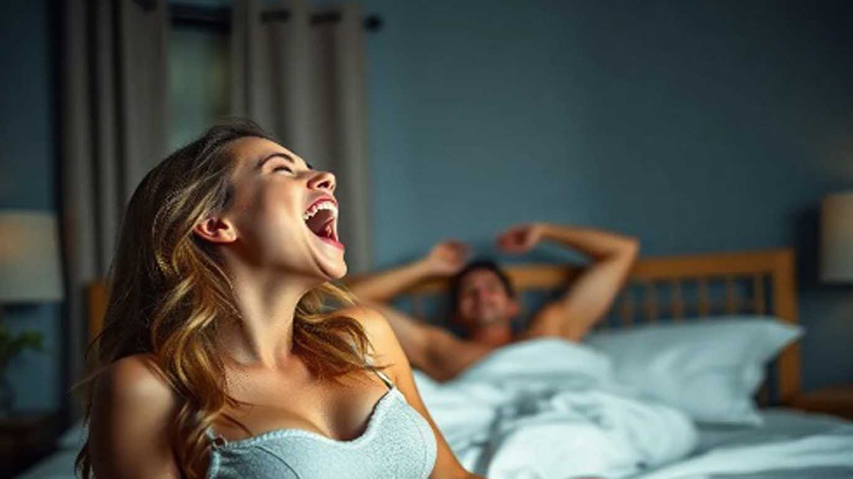 صراخ المرأة أثناء العلاقة الحميمة: هل يثير الرجل حقاً