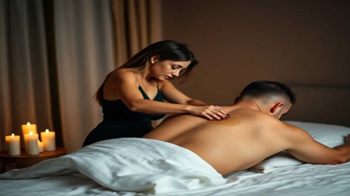 دليل شامل لعمل مساج مثالي للزوج