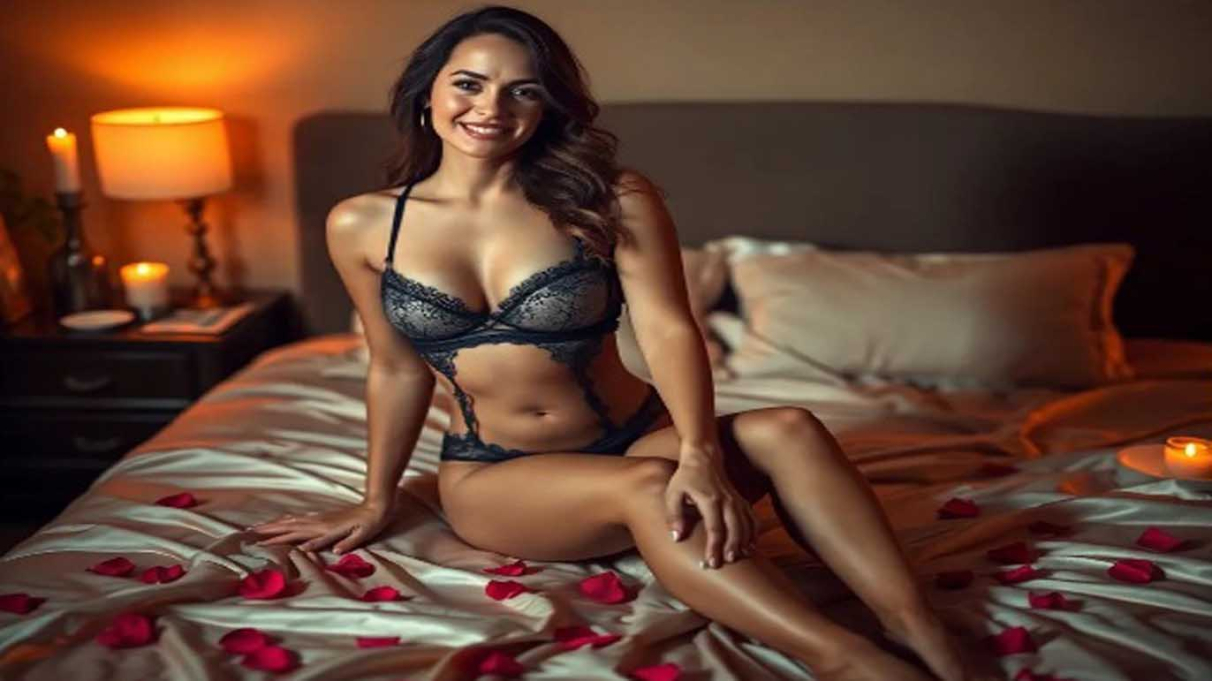 دليل استقبال الزوج في الفراش: من الإثارة إلى الإشباع