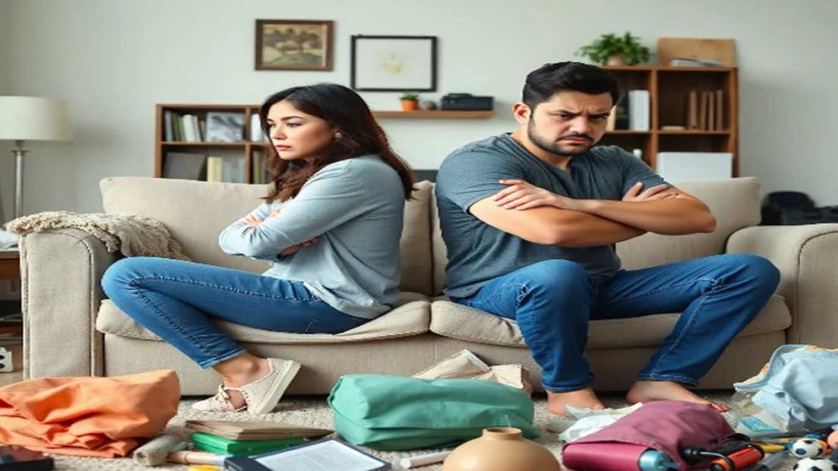 أشهر 6 مشكلات غريبة بين الزوجين (وكيفية حلها بذكاء)