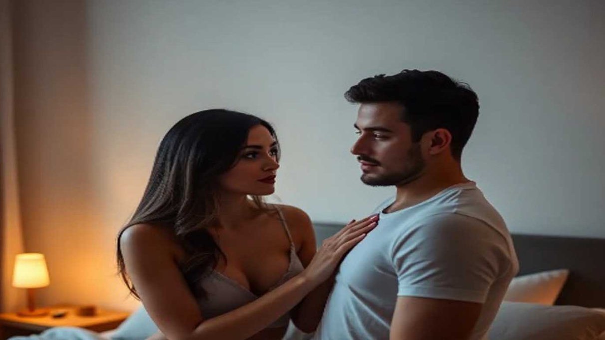 كيفية التعامل مع الزوج الخجول في الفراش