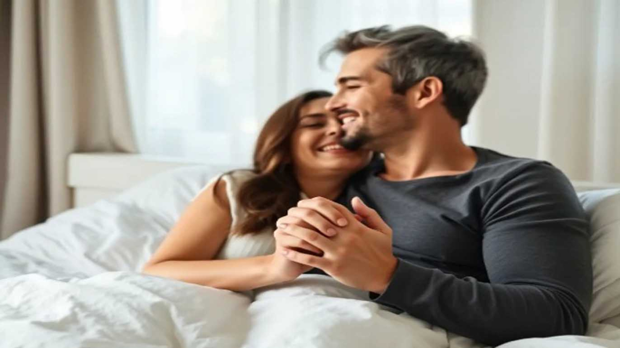 العلاقة الحميمة بين الزوجين: المعدل المثالي وأسرار الفوائد