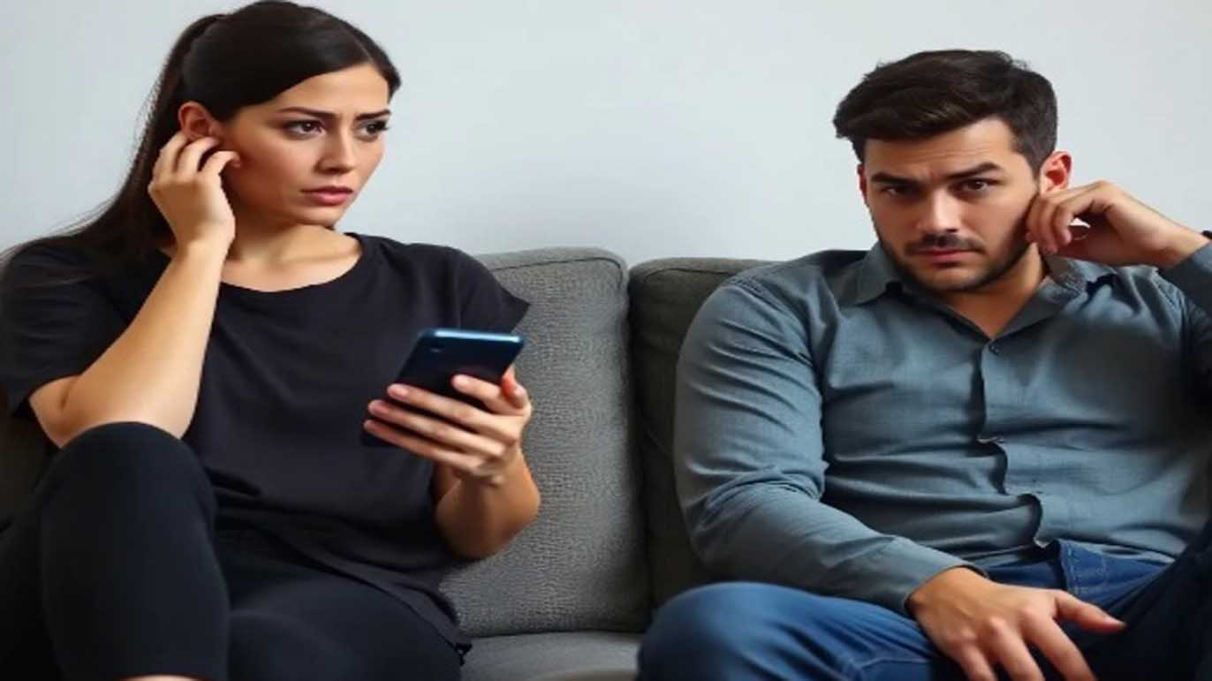 زوجي يتجسس على هاتفي: كيف أتعامل مع هذه المشكلة؟