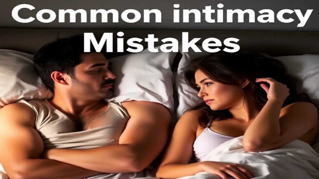 6 أخطاء جنسية تكرهها الزوجة – وكيف تتجنبها؟