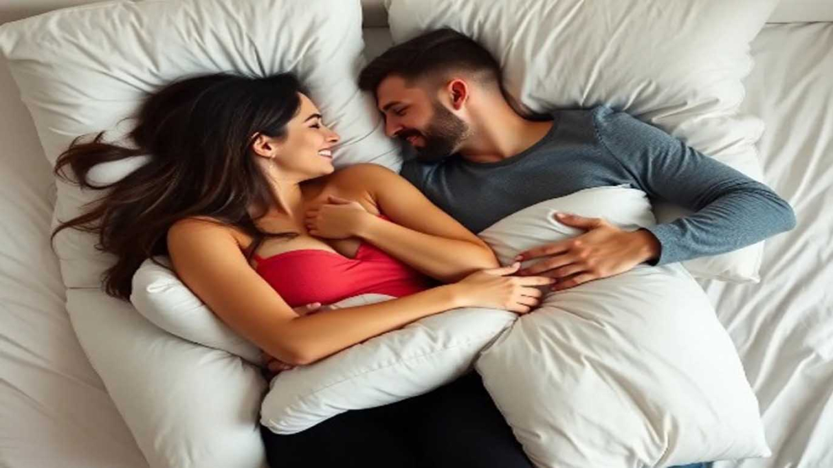 6 أوضاع حميمية مثالية للعضو الذكري الصغير