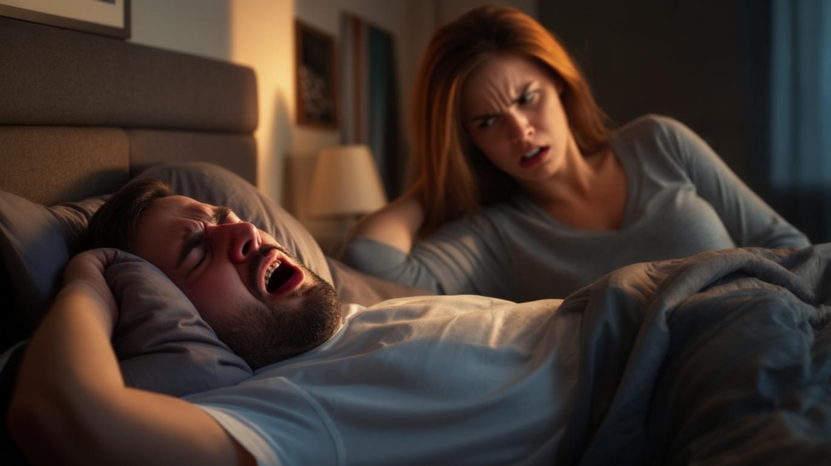 الشخير والكفاءة الجنسية: كيف يدمر الشخير حياتك الزوجية؟