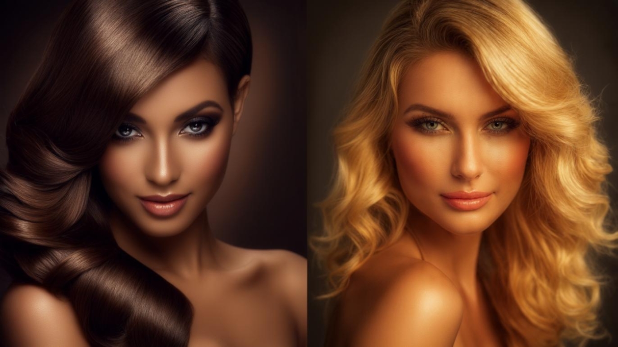 الشقراء أم السمراء؟