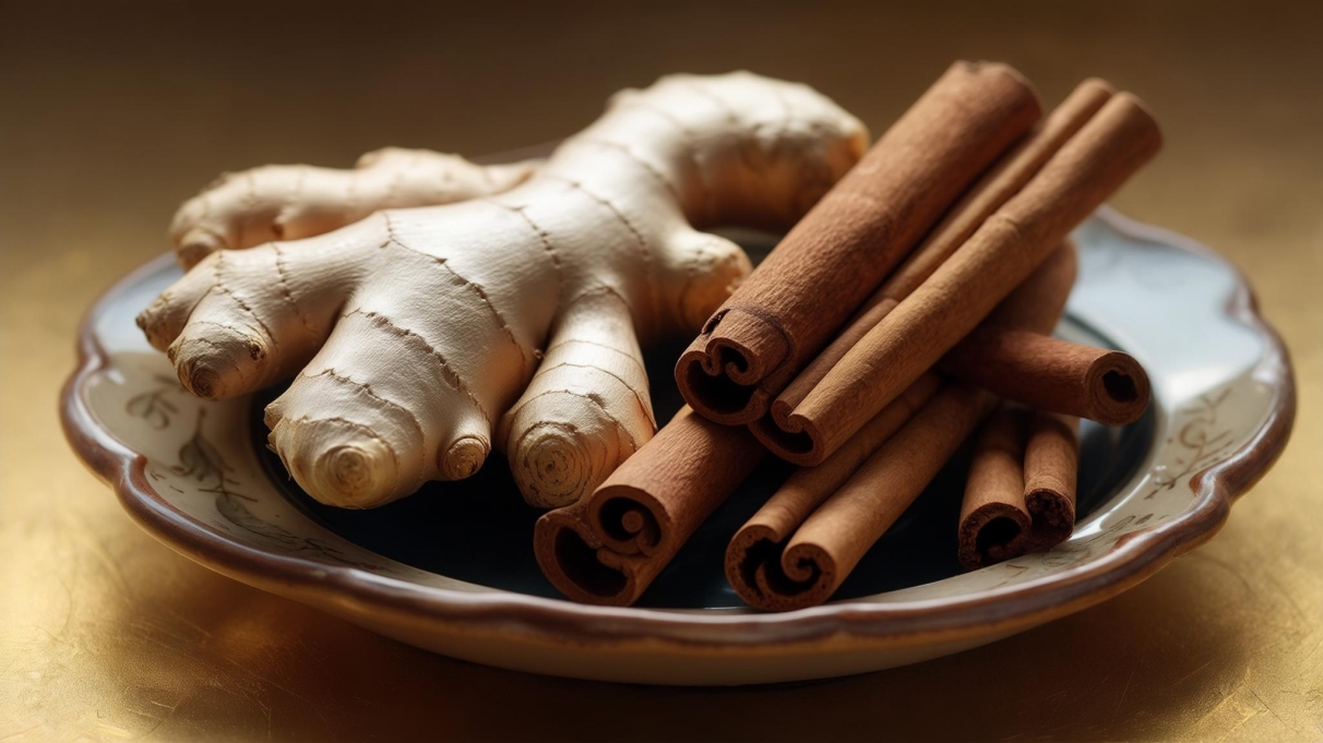 فوائد الزنجبيل مع القرفة للجنس