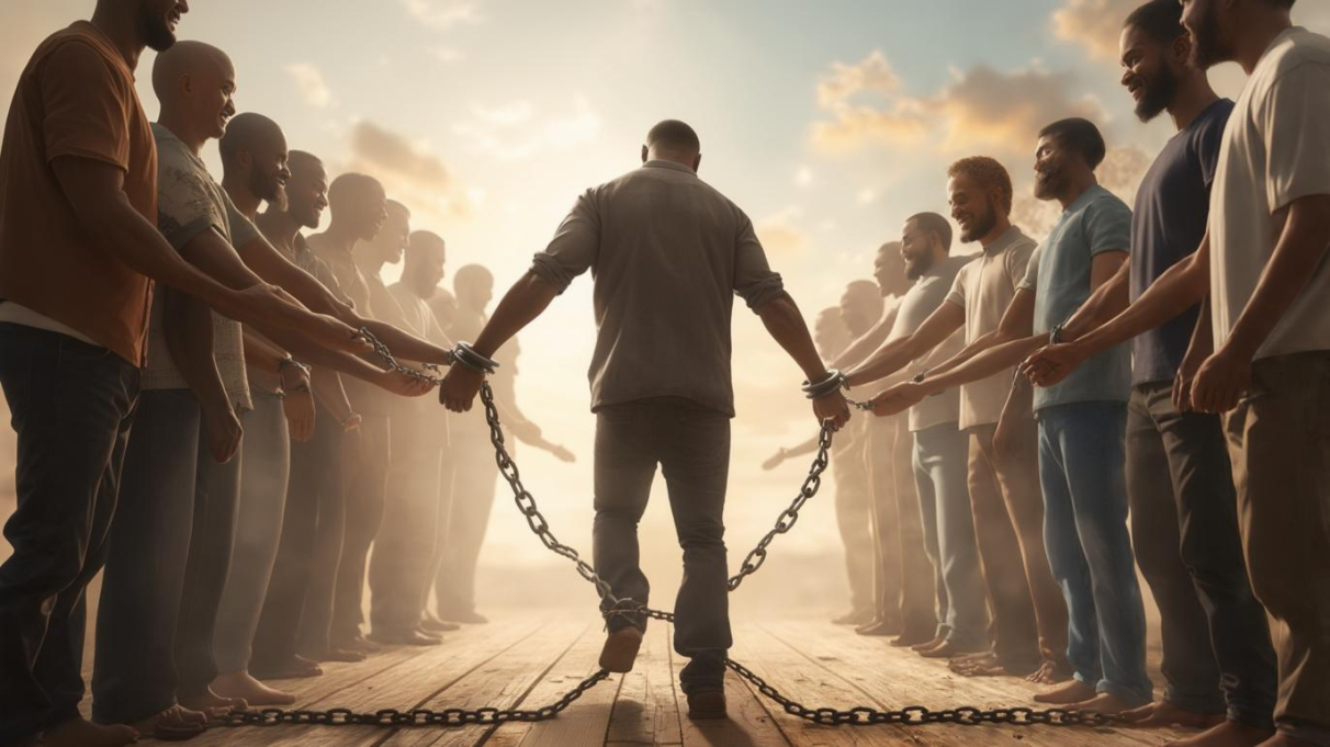 التحرش الجنسي بالرجال