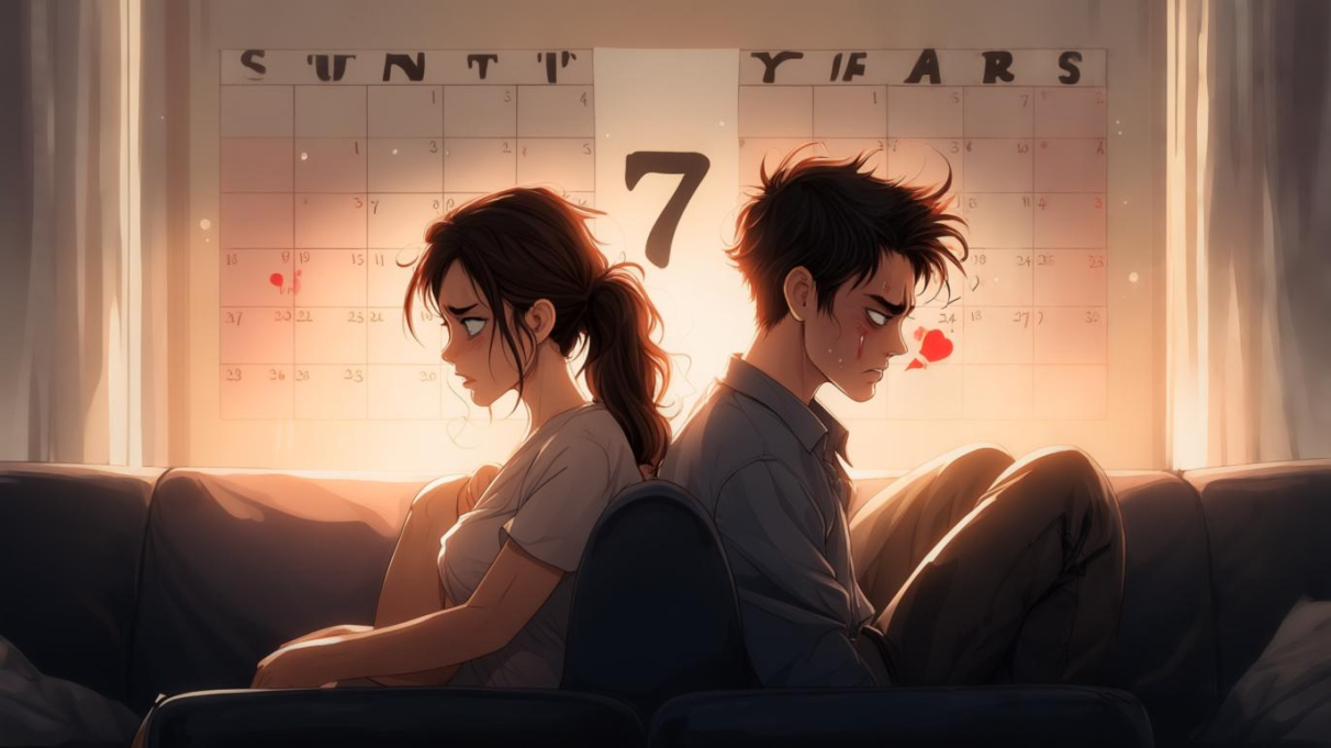 هرشة السنة السابعة: الأزمة الزوجية وكيفية تخطيها بنجاح