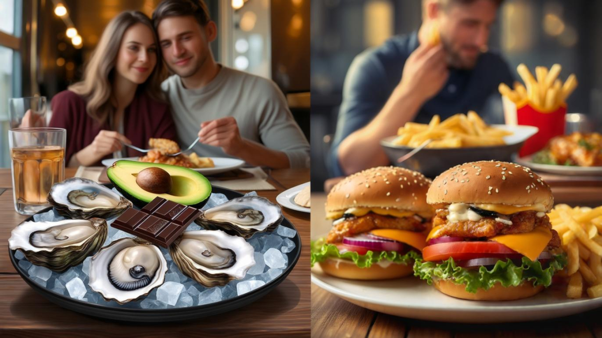 أكلات تقلل الرغبة الجنسية عند الرجال (ووصفات لزيادتها)