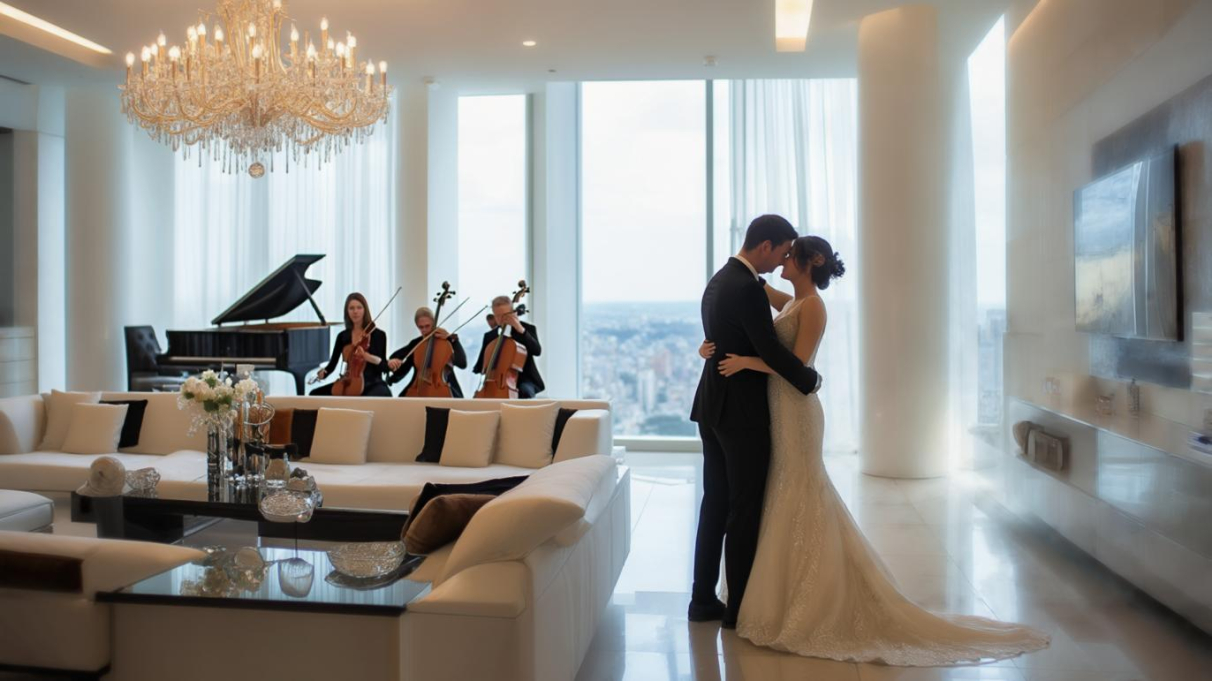 استعدادًا لرحلة الزواج