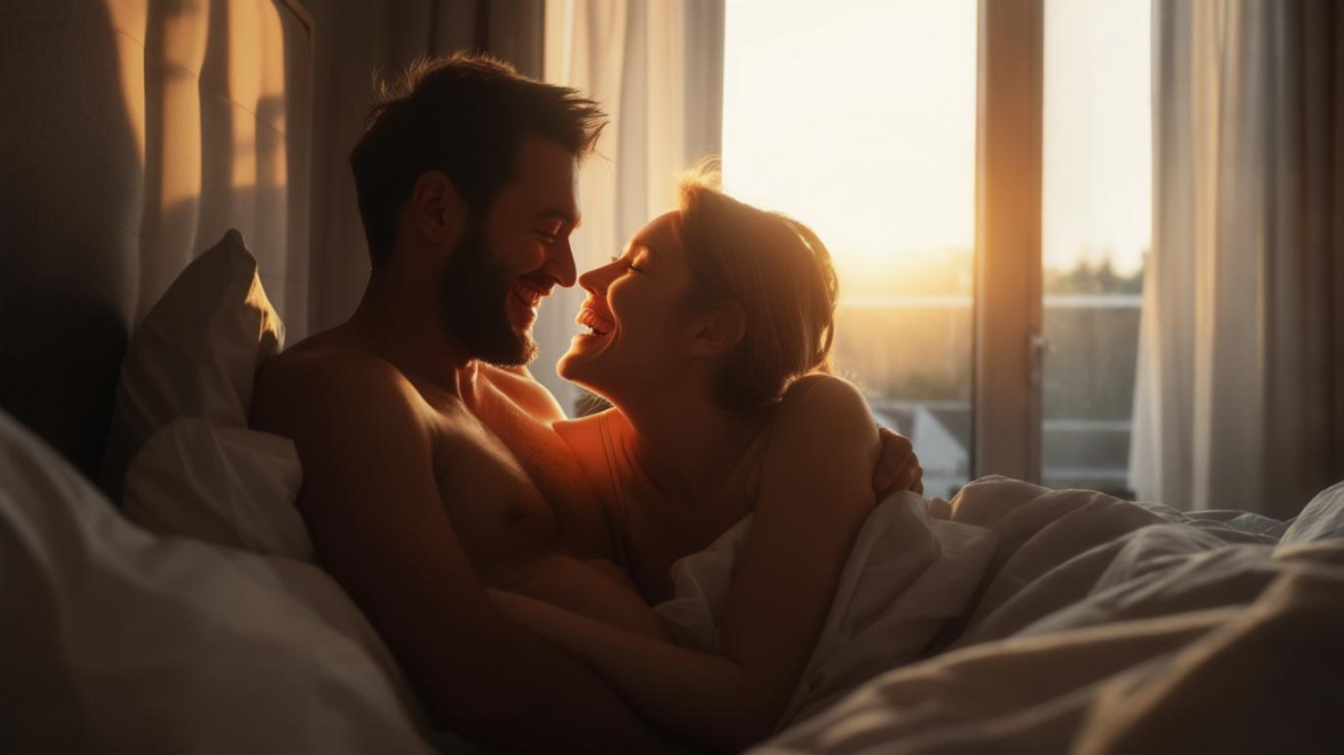 الضحك والجنس والحب