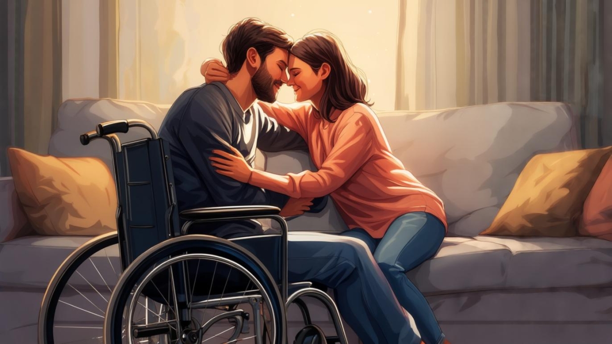 أوضاع جنسية ملائمة لمستخدمي الكراسي المتحركة