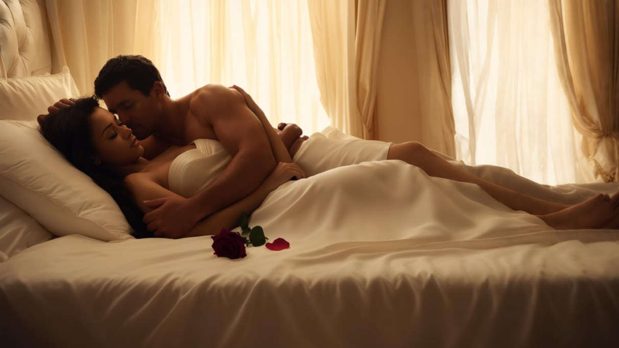 حاوري زوجك بجسمك