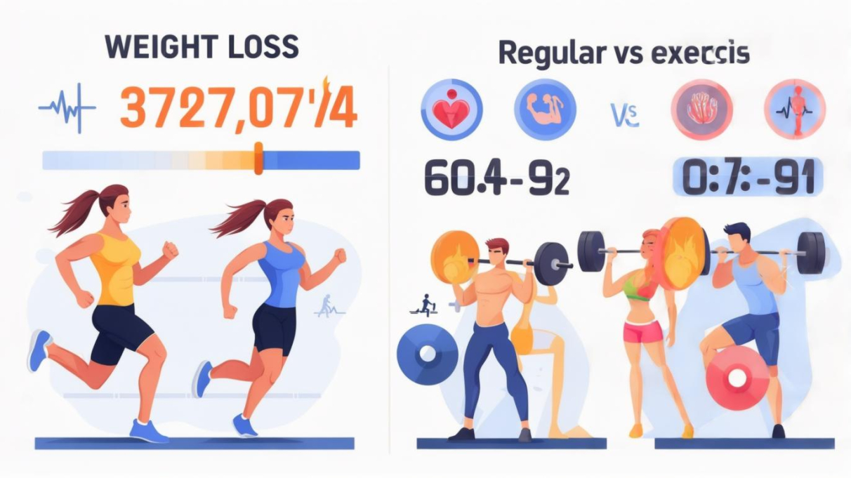 الجنس وفقدان الوزن بعد رمضان