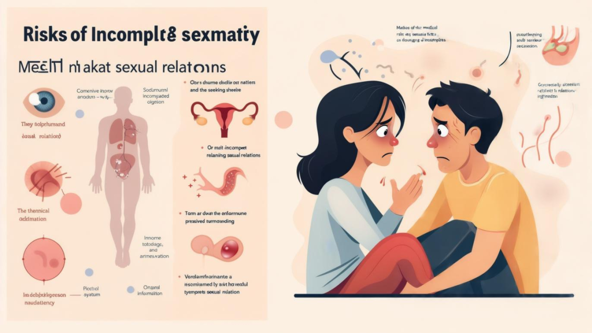 أضرار العلاقة الزوجية غير الكاملة وتوقيتاتها الخطيرة