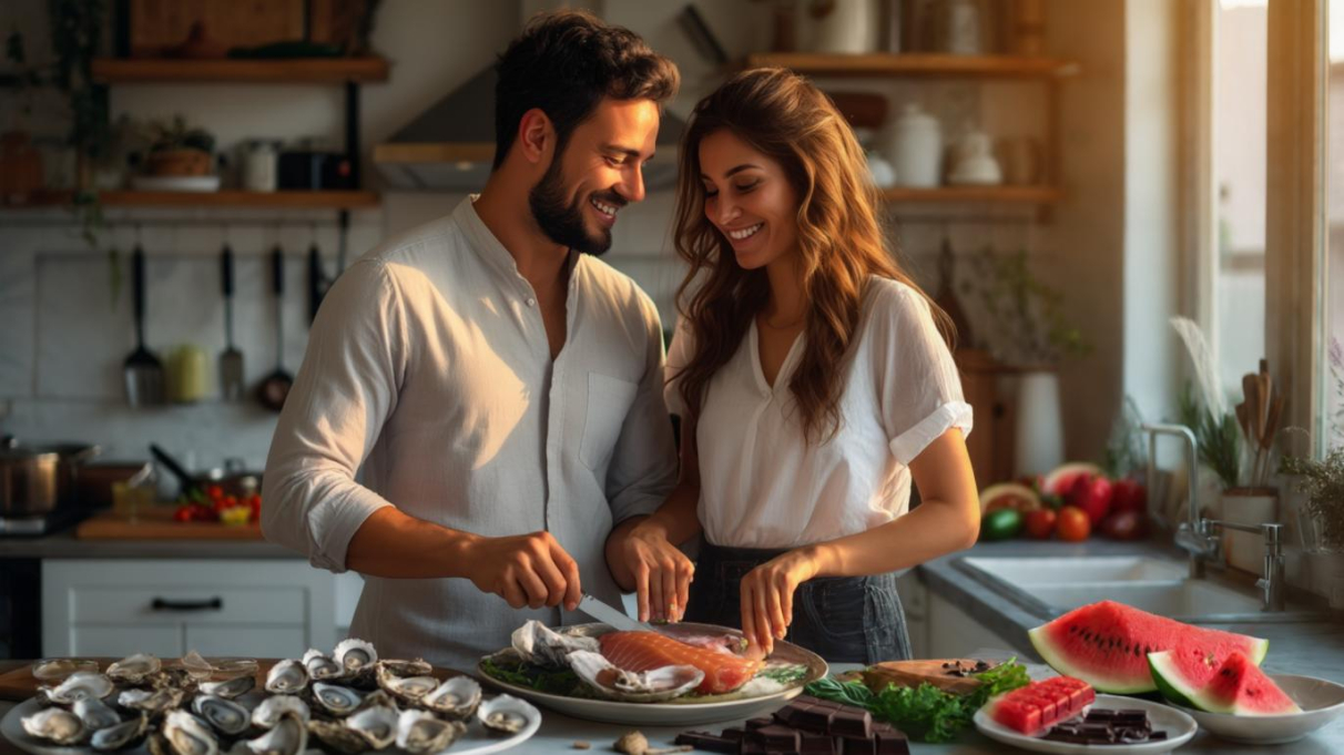 أطعمة طبيعية لزيادة الرغبة الجنسية عند الرجال