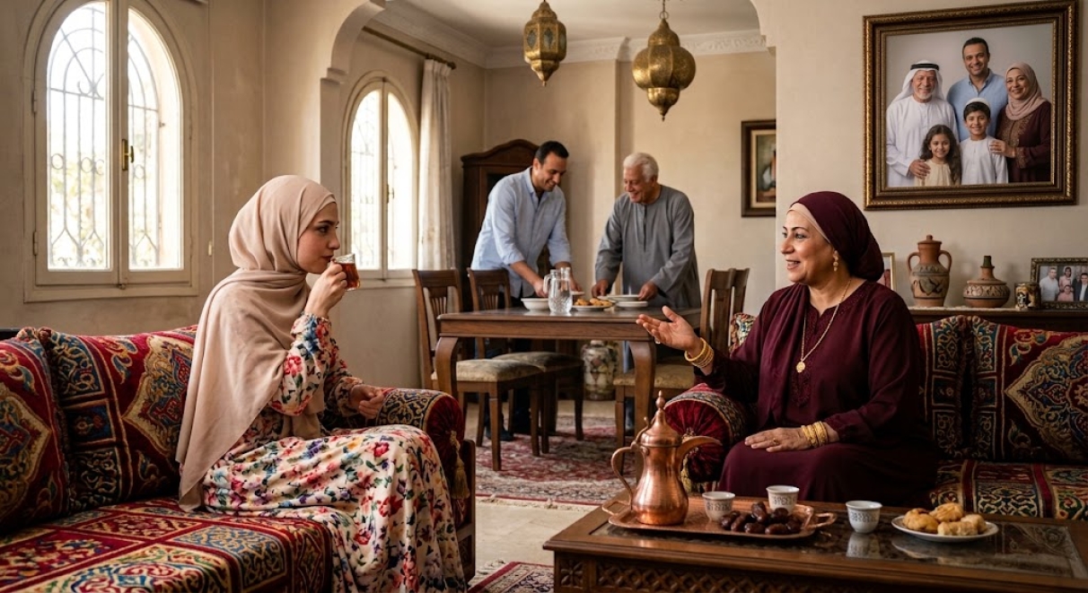6 نصائح للتعامل مع المشاكل العائلية لأهل الزوج