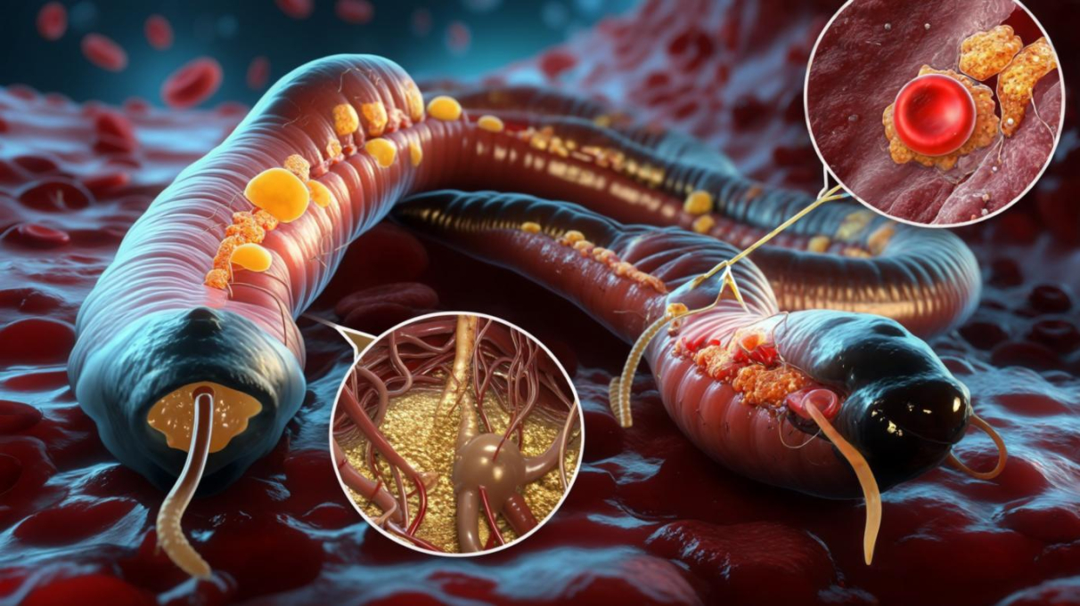 فوائد دود العلق الطبي