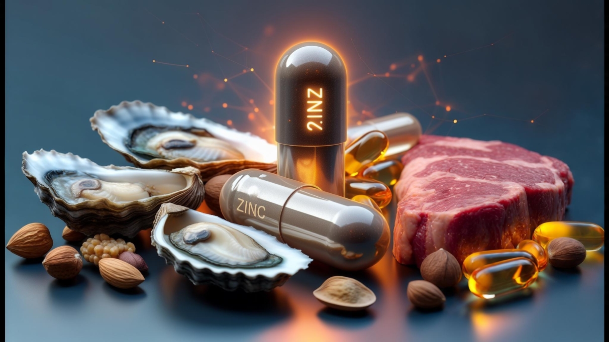 فوائد حبوب الزنك للرجال