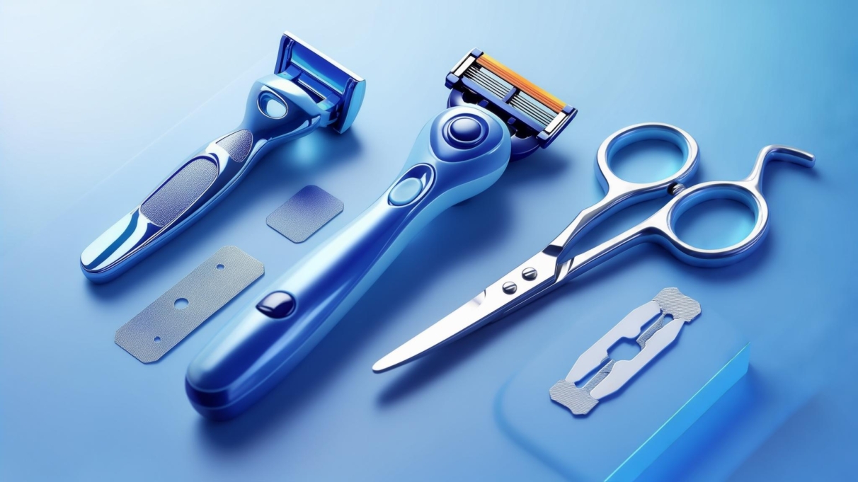 إزالة شعر المناطق الحساسة للرجال