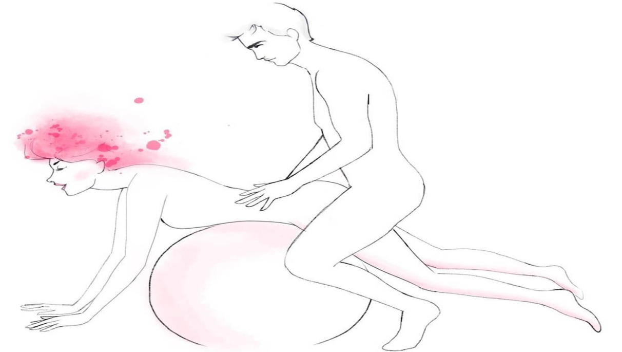 وضعية الكرة الجنسية