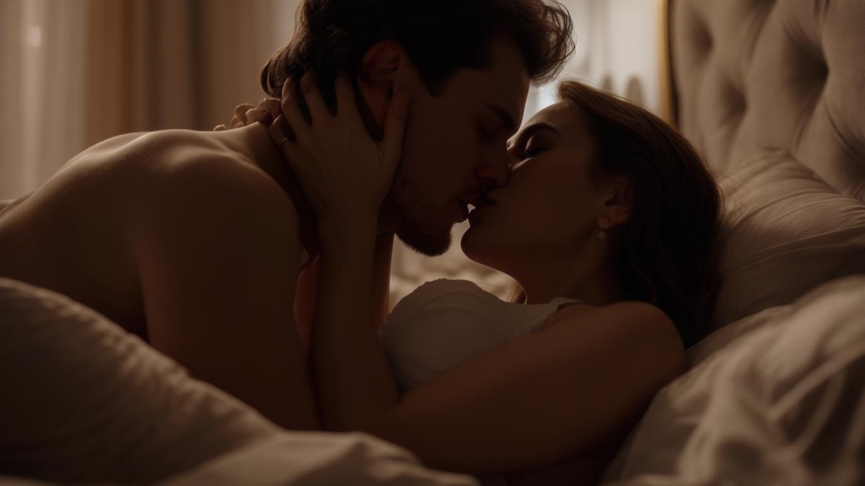 إشباع الرغبة الزوجية أثناء الدورة الشهرية