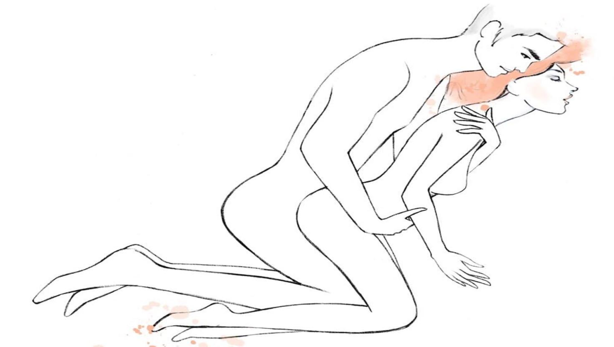 وضعية الجنس الجانبية 