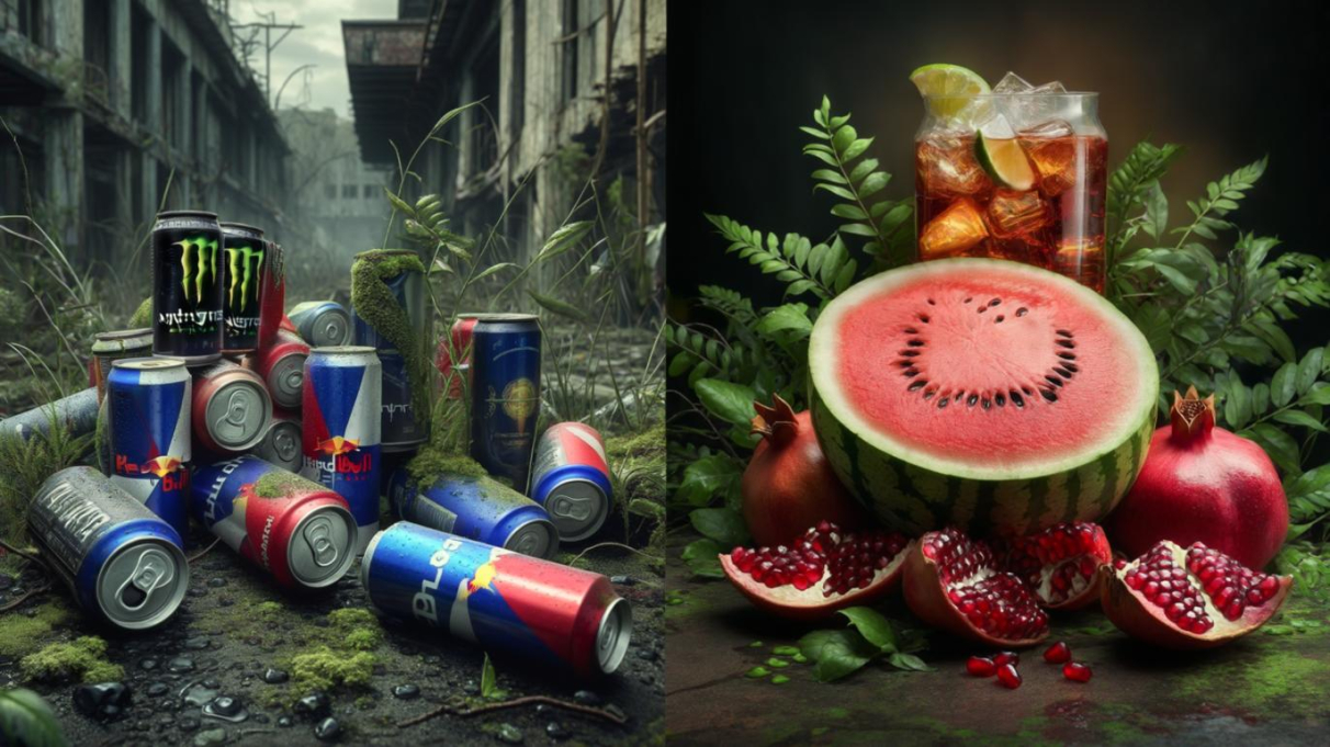الخطر الخفي: كيف تدمر مشروبات الطاقة والغازية صحتك الجنسية