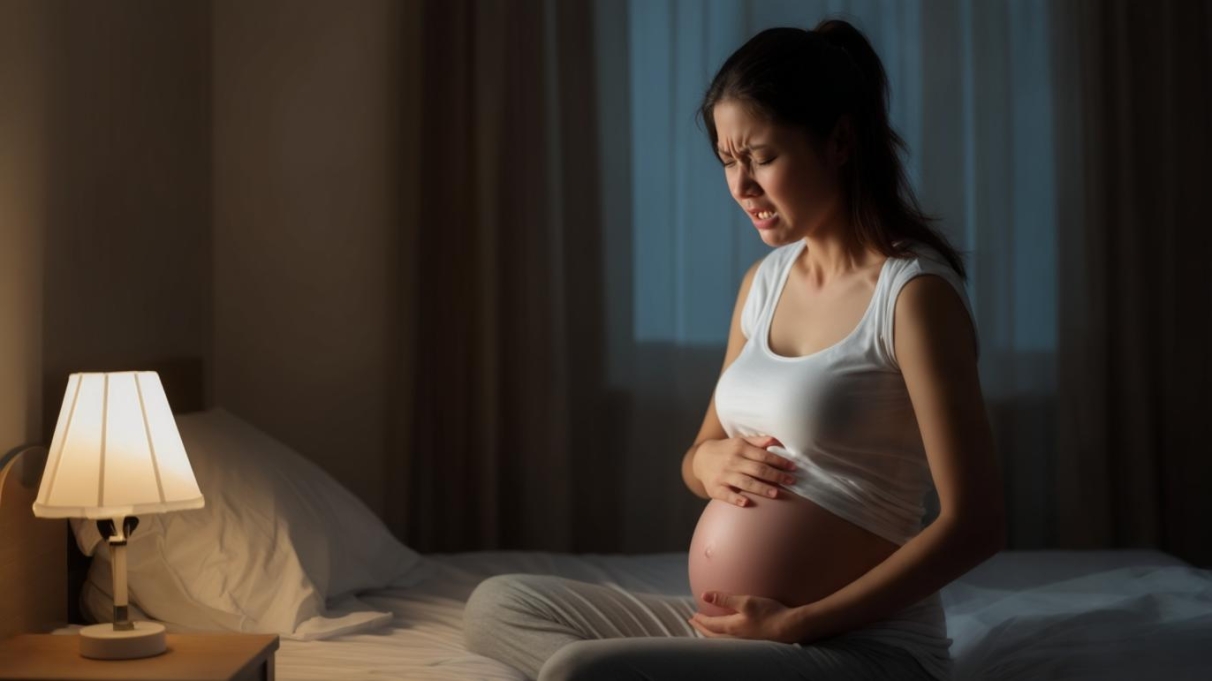 نفور الحامل من العلاقة الحميمة