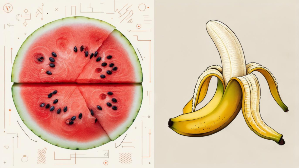 مقارنة علمية: البطيخ vs الموز للصحة الجنسية للرجال