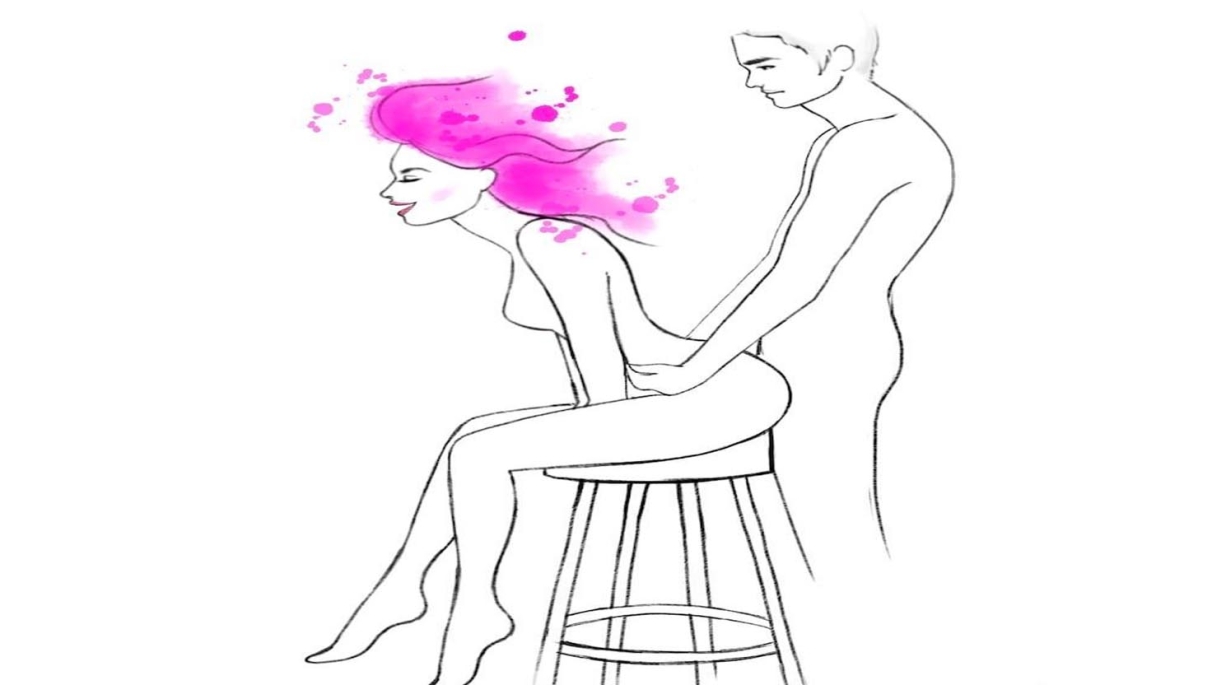 وضعية الكرسي العالي الجنسية