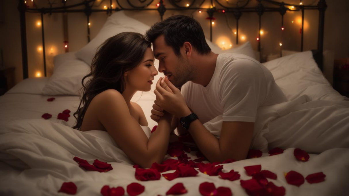 7 حركات دلع يحبها الزوج من زوجته لإشعال الشغف