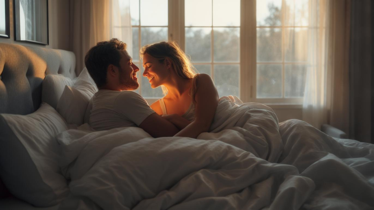العلاقة الحميمة الصباحية: سر يوم مليء بالطاقة والحب