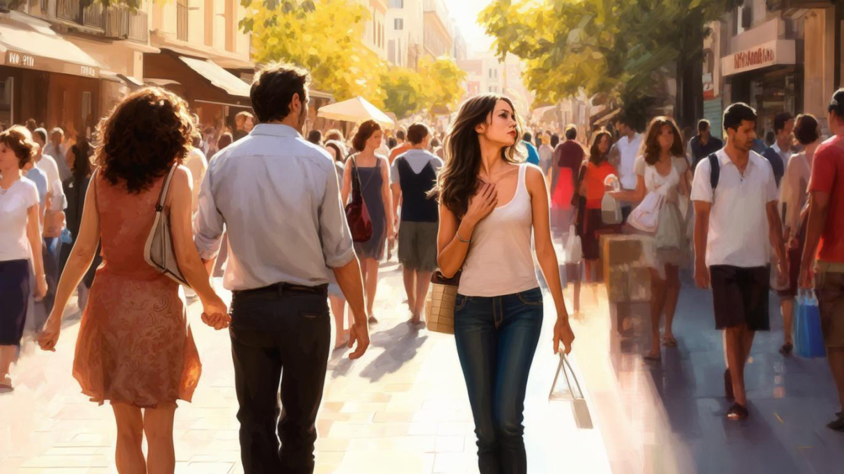 لماذا ينظر زوجك إلى نساء أخريات؟ الأسباب والحلول