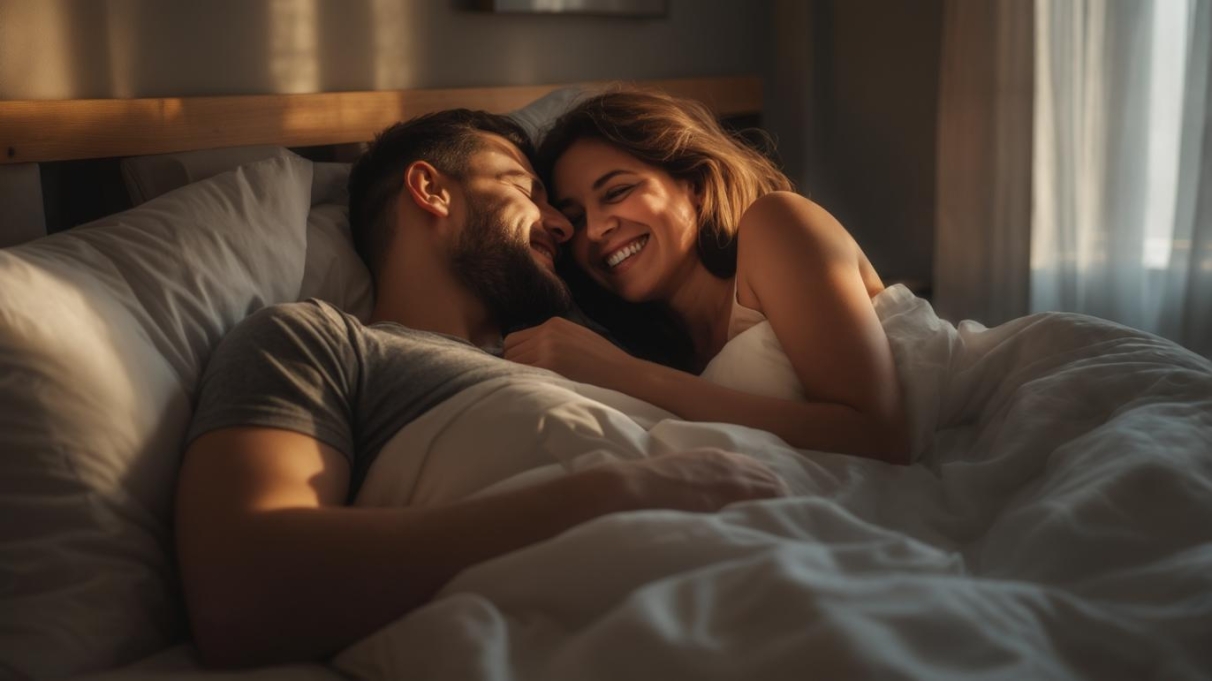 تأثير الفكاهة على العلاقة الزوجية