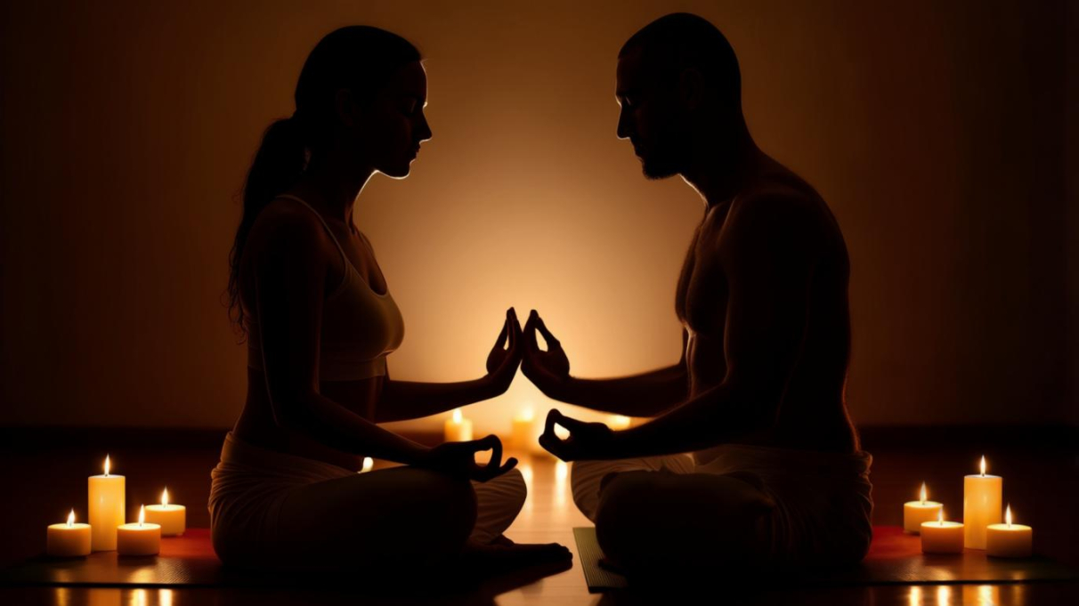 العلاقة الحميمة بطريقة التانترا: