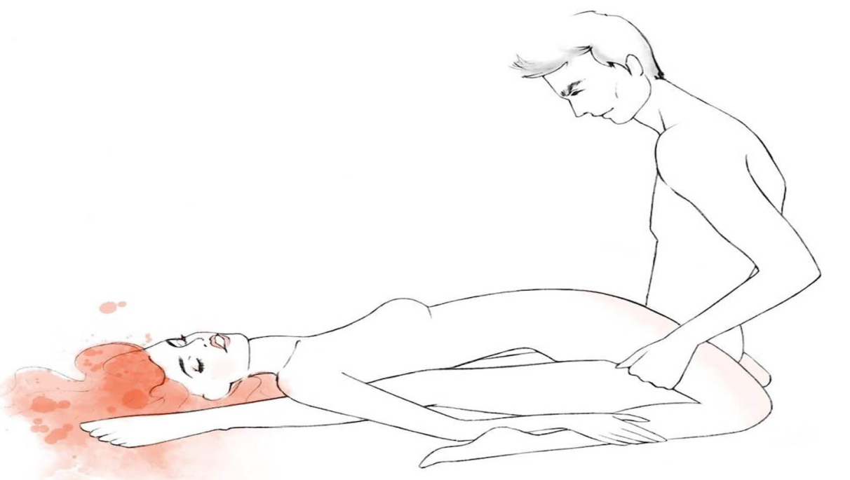 وضعية النسر المكشوف الجنسية