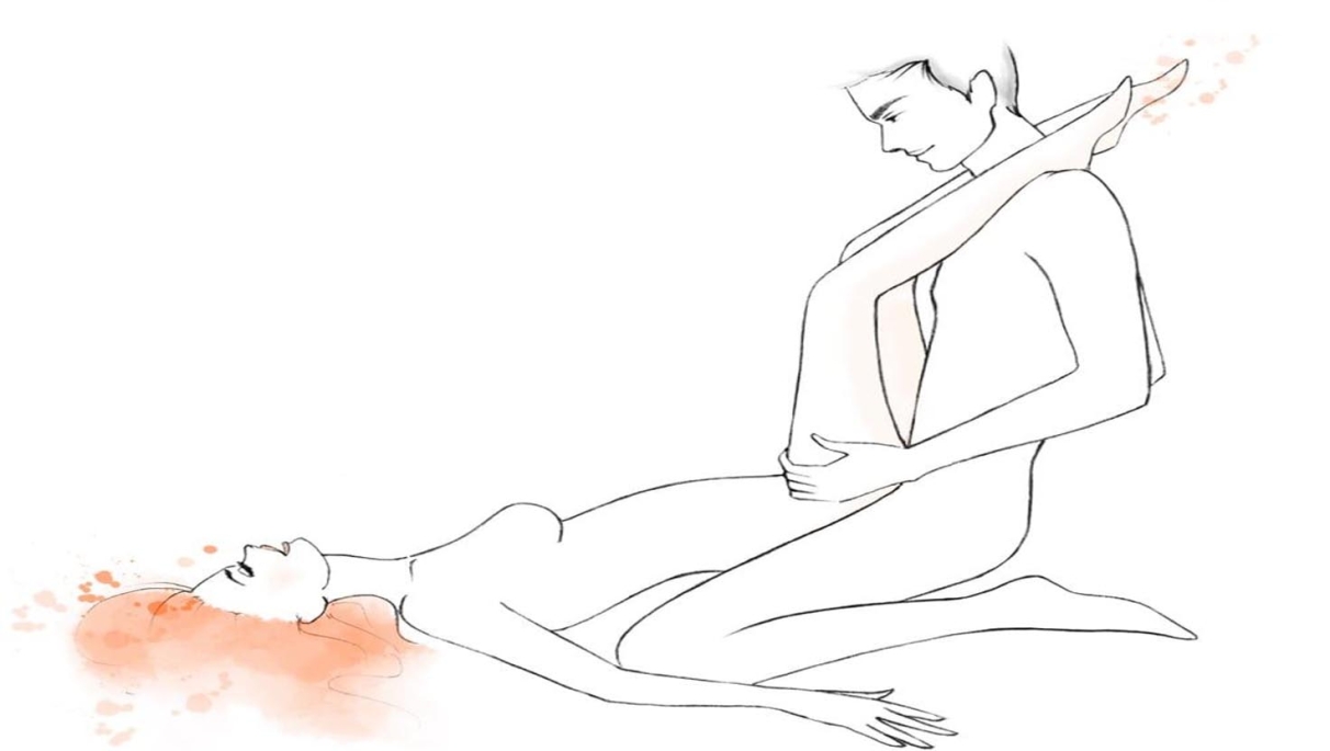 وضعية الاختراق العميق الجنسية