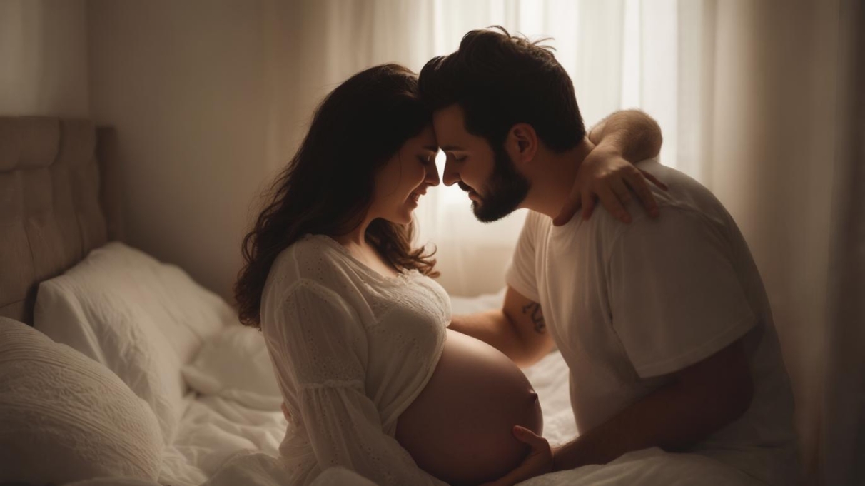 أفضل وضعيات الجماع لزيادة فرص الحمل