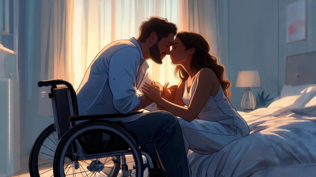 التغلب على الخوف من الجنس لذوي الاحتياجات الخاصة